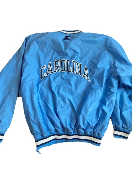 STARTER Other - Vintage North Carolina Tarheels Pullover Mens XL Starter Lined Windbreaker